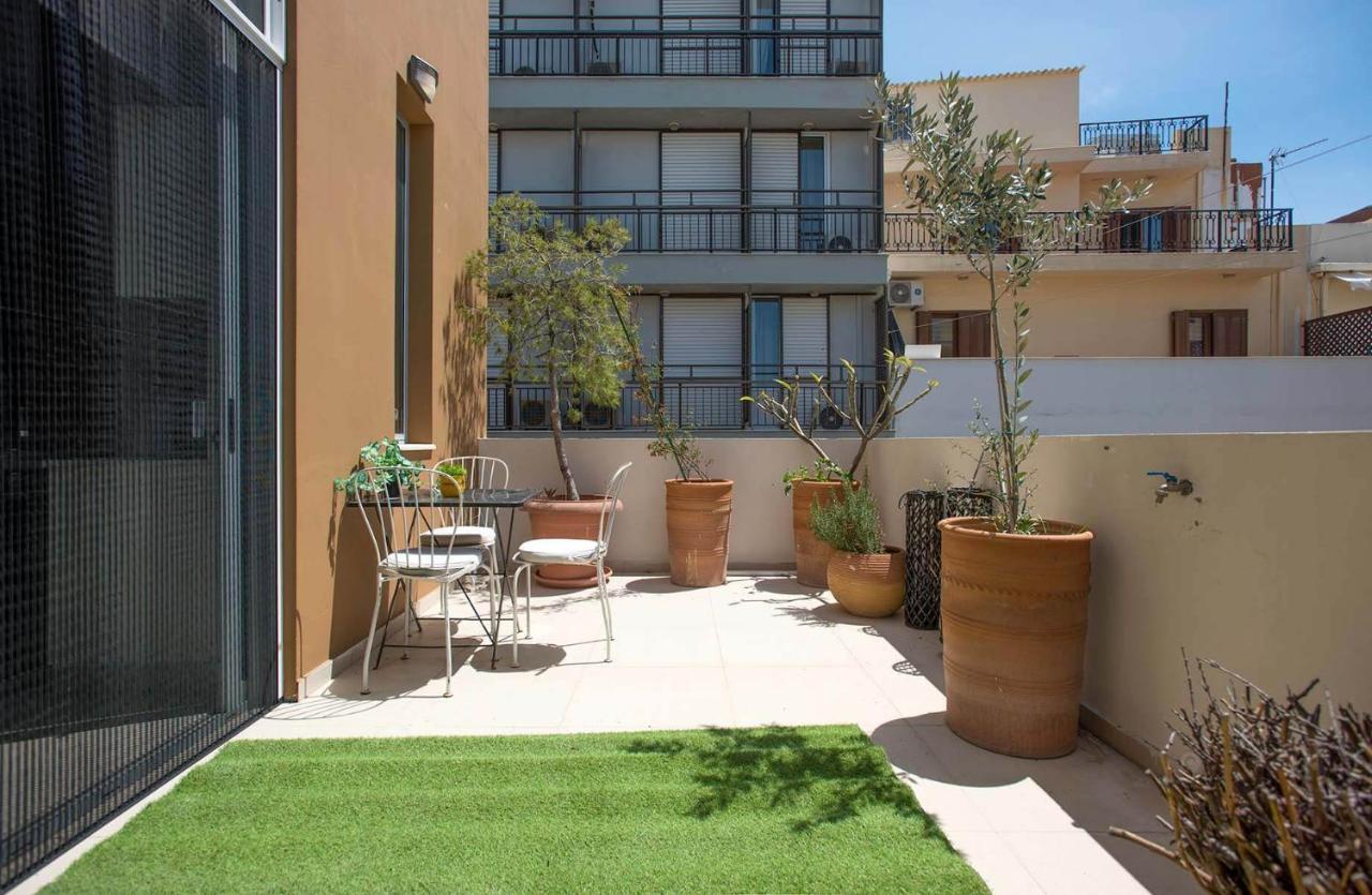 The Fifty Condo Heraclión Exterior foto